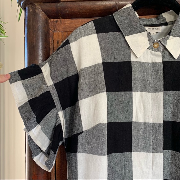 💥LAST CHANCE💥 The Odells Dolly Trapeze Shirtdress - Picture 7 of 10